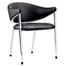 Metal Leather Furniture Leisure Coffee Dining Chair (RFT-E2014-C)